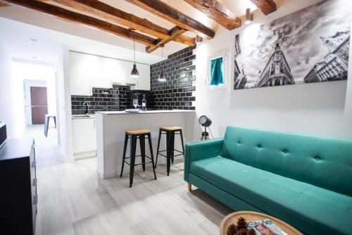Fantastic Flat in Call Preciados Gran Via 4p