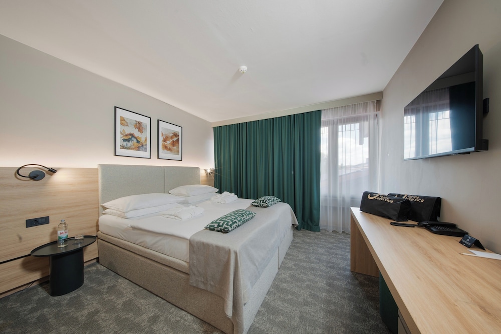 Hotel Terme Jezerčica in Donja Stubica, Croatia