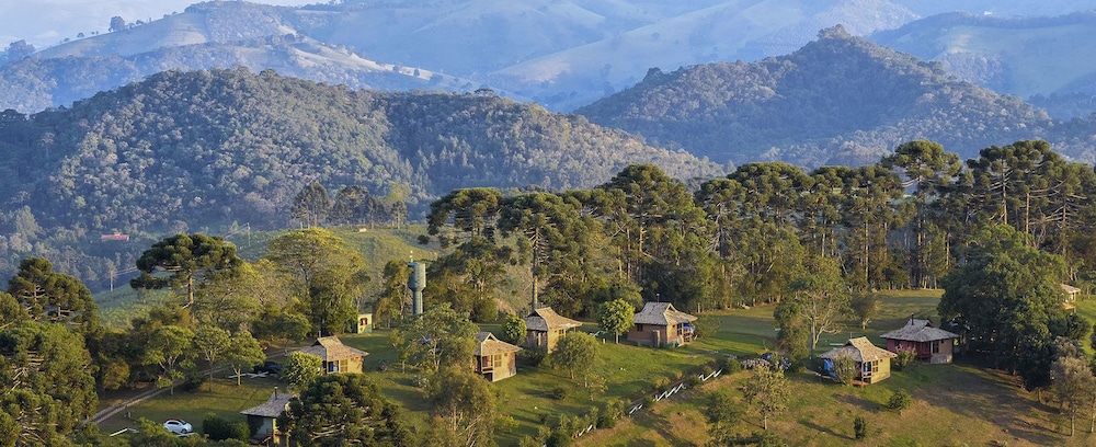 Pousada Serra Vista - carbon neutral hotel in Barra Mansa