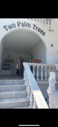 Two Palm Trees 1 in Adamas, Greece