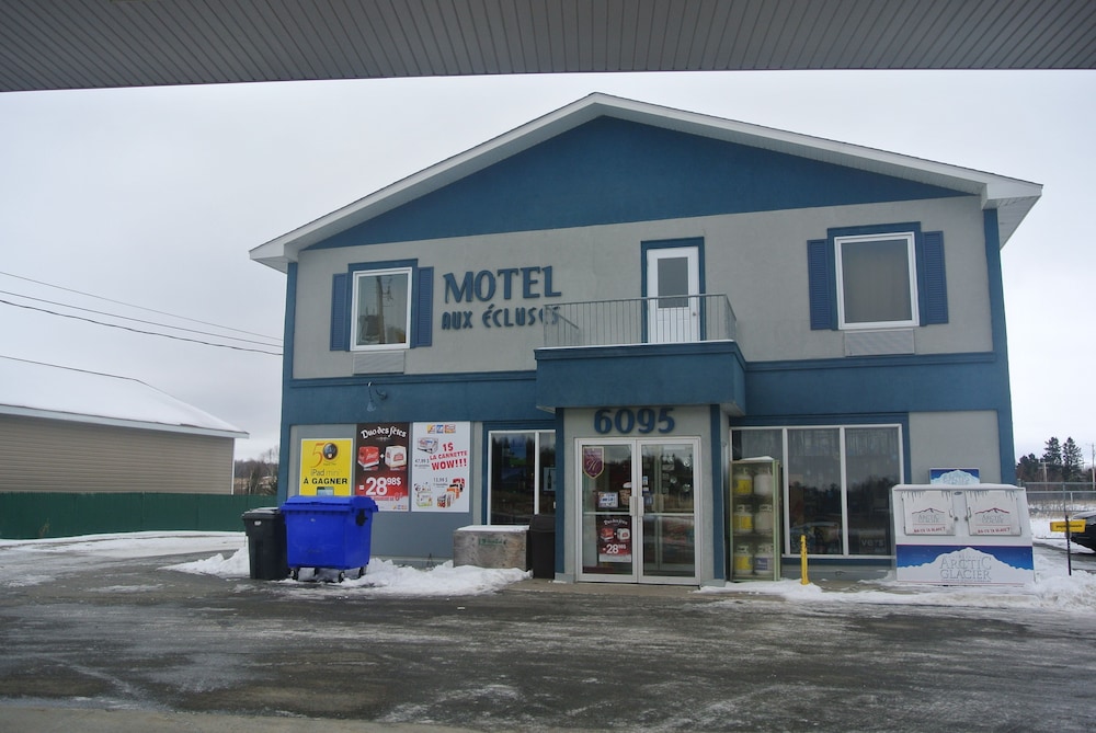 Motel aux Ecluses in Alma, Canada