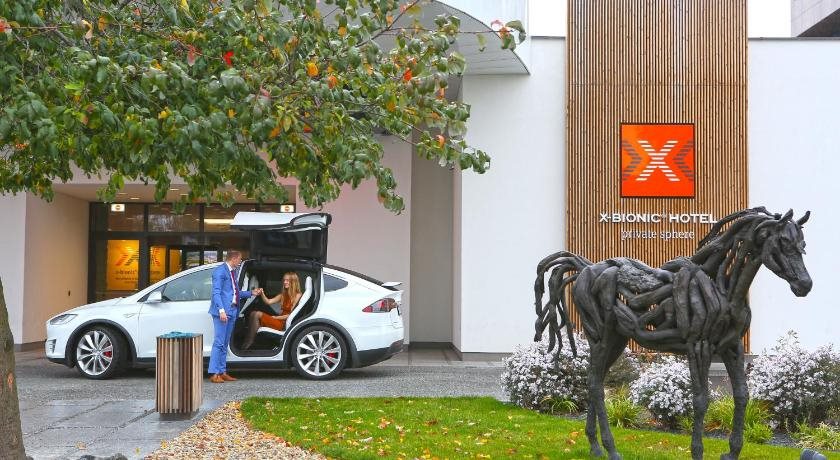 X Bionic Hotel in Samorin, Slovakia