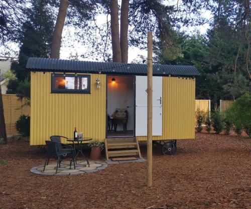 Forest Heath Shepherd S Huts — Ringwood