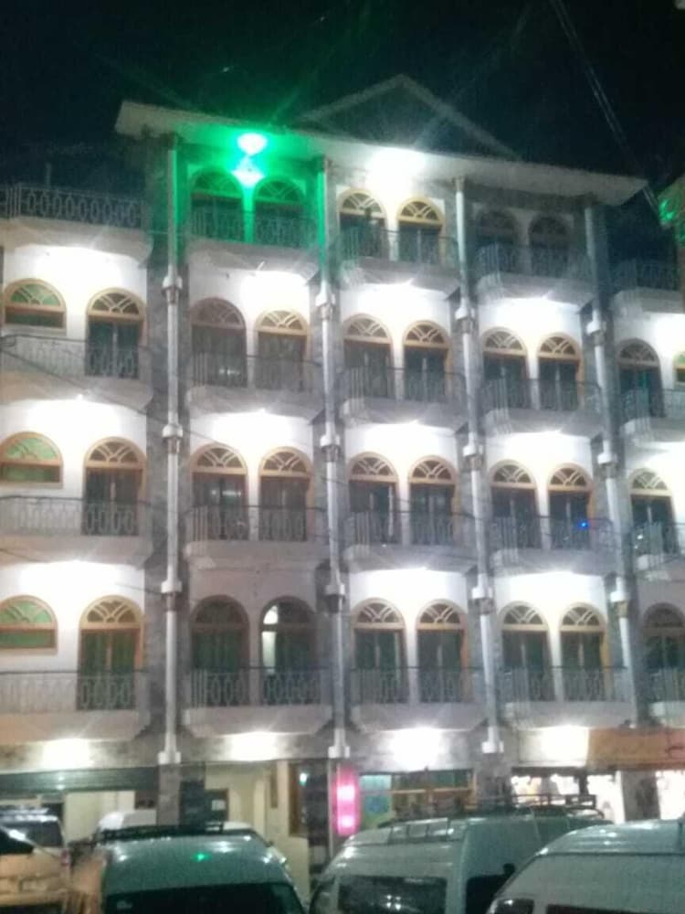 Rock Valley Place in Saidu Sharif, Pakistan