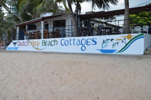 Dutch Bay Beach Cottages - carbon neutral hotel in Trincomalee