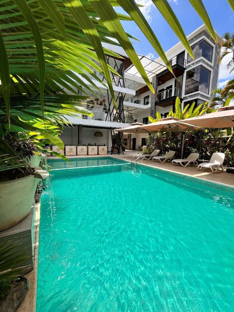 Hotel Tepeu in Flores, Guatemala