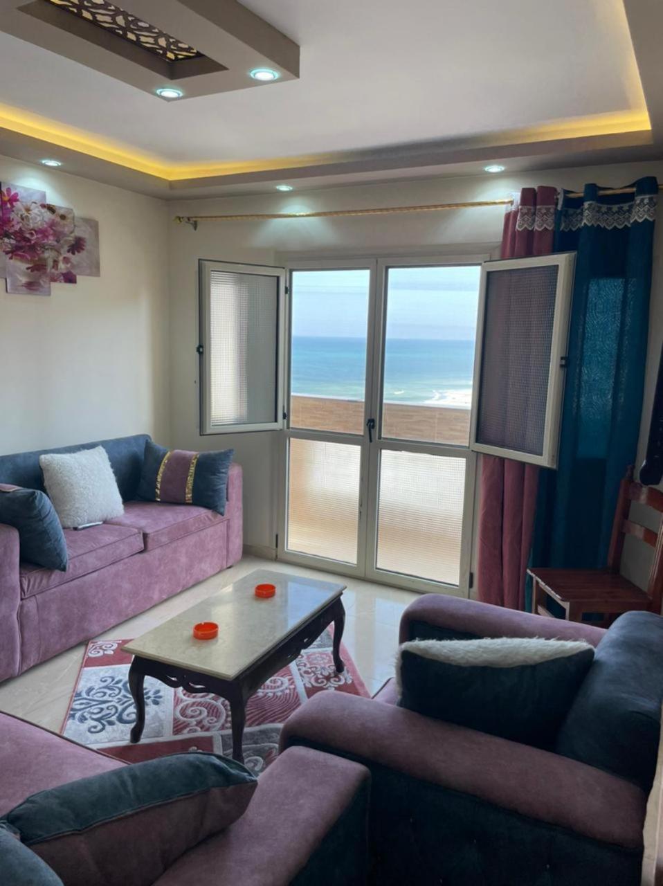 Alzohour Family condo with panoramic sea view — 4-Star Luxury Hotel in Alexandria, Egypt