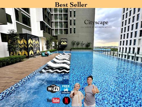 Alinea Suites Shah Alam Seksyen 14 by Cityscape in Shah Alam, Malaysia