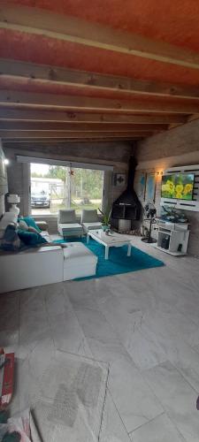 Aquamarine in Unknown City, Uruguay