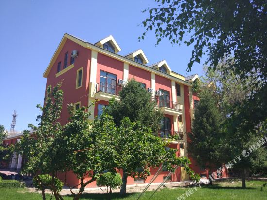 Jinshan Culture Club in Burqin, People's Republic of China