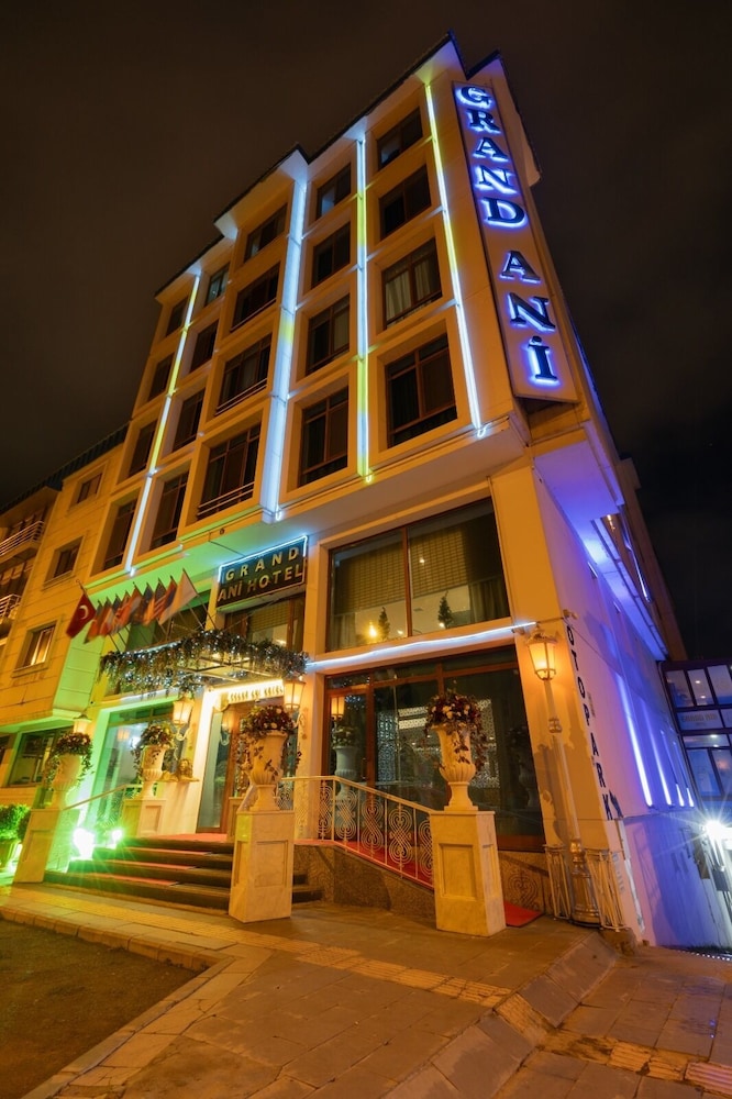 Grand Ani Hotel - carbon neutral hotel in Kars