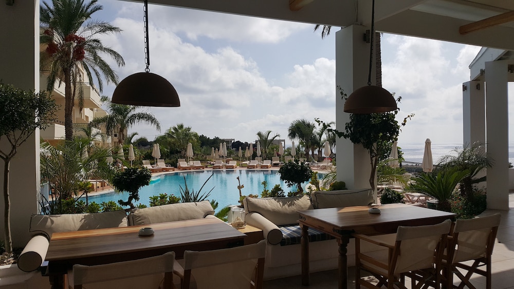 Pefkos Blue in Pefki, Greece