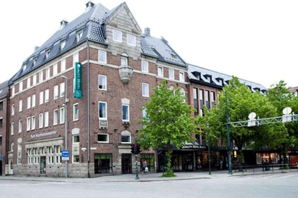 Quality Hotel Augustin in Trondheim, Norway