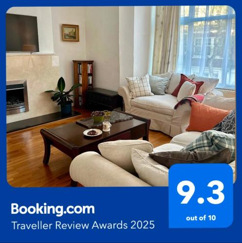Spacious Belsize Park apartment close to station — 4-Star Luxury Hotel in London, United Kingdom