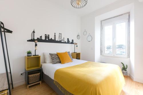 Magnificent flat with spectacular views in Graça — 4-Star Luxury Hotel in Lisbon, Portugal
