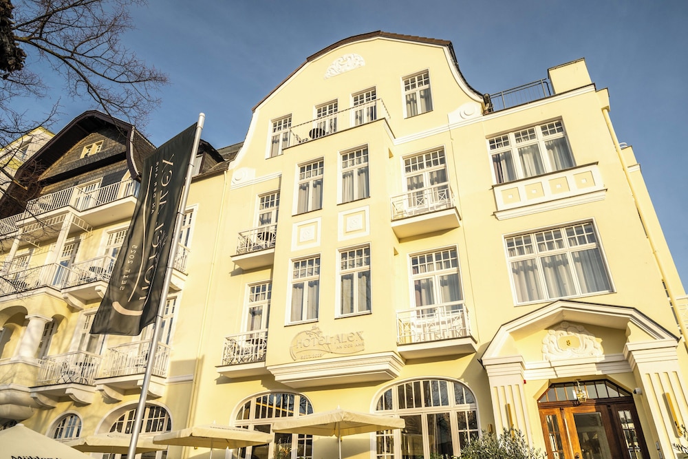 Hotel Alex an der Ahr in Bad Neuenahr-Ahrweiler, Germany