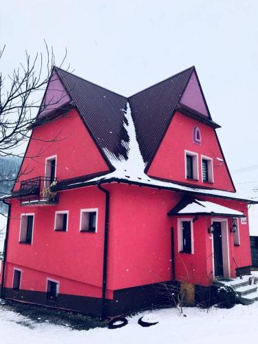Malinowy Domek — hotel in Nowy Sacz