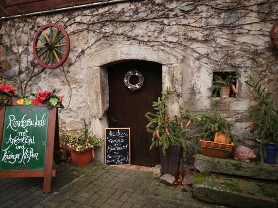 Lauterer Wirtshaus - carbon neutral hotel in Suhl