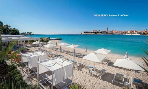 MiraMar Gardenn Apartmment — 4-Star Luxury Hotel in Rab, Croatia