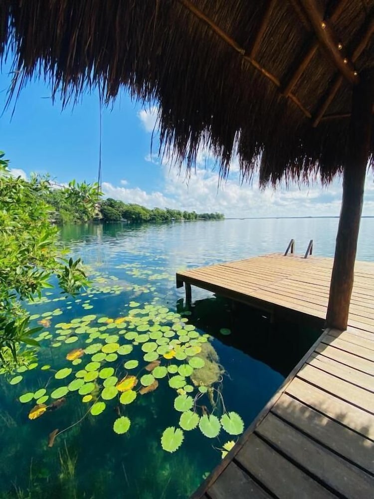 Amaranto Hotel Boutique in Bacalar, Mexico