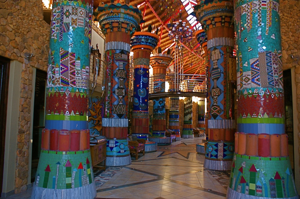 Ammazulu African Palace in Durban, South Africa