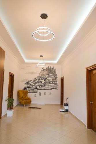 Garden Yard in Berat, Albania