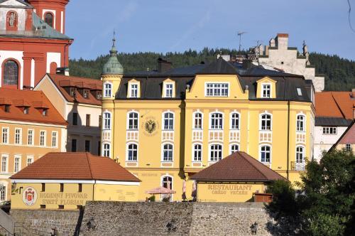Hotel Císař Ferdinand in Loket, Czech Republic