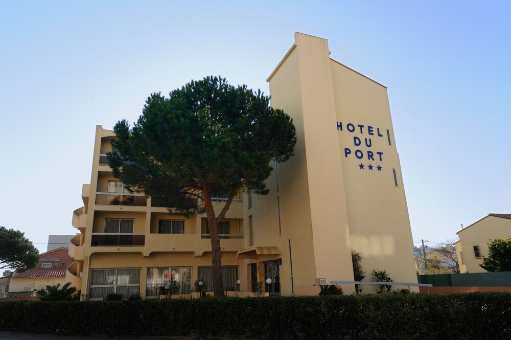 Hotel du Port - carbon neutral hotel in Canet-En-Roussillon
