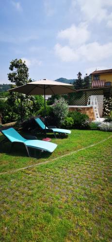 Il Giardino di Laura — 4-Star Luxury Hotel in Piano Di Mommio, Italy