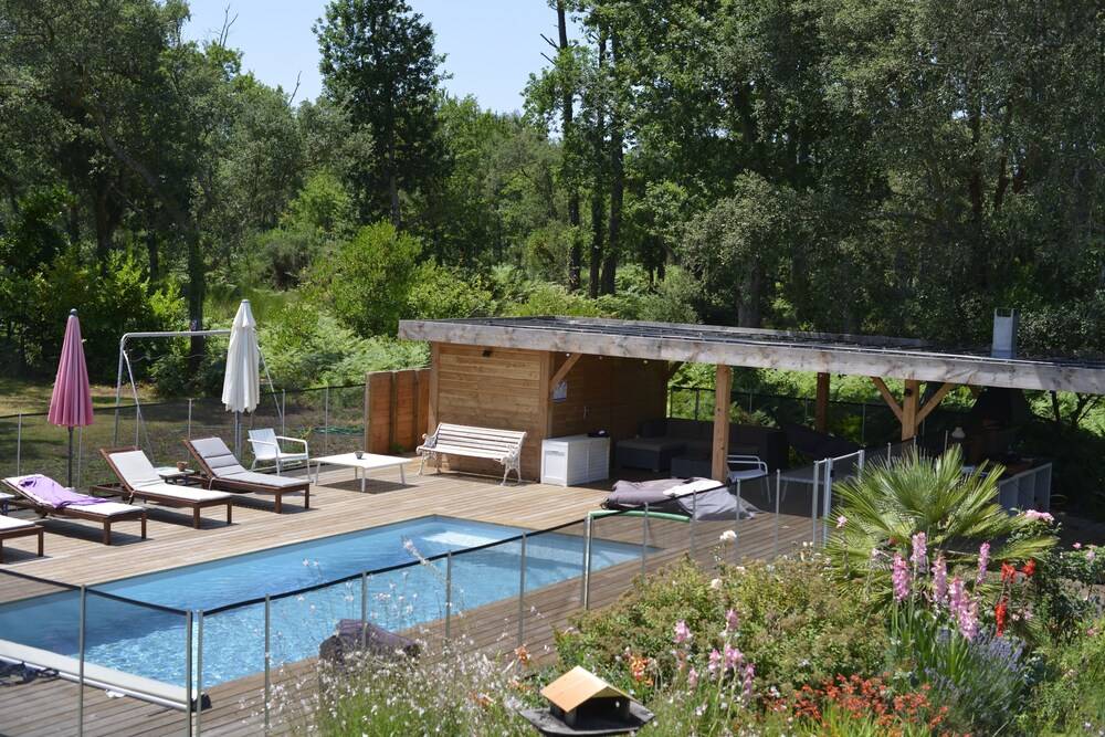 Ocean Shelter - carbon neutral hotel in Seignosse