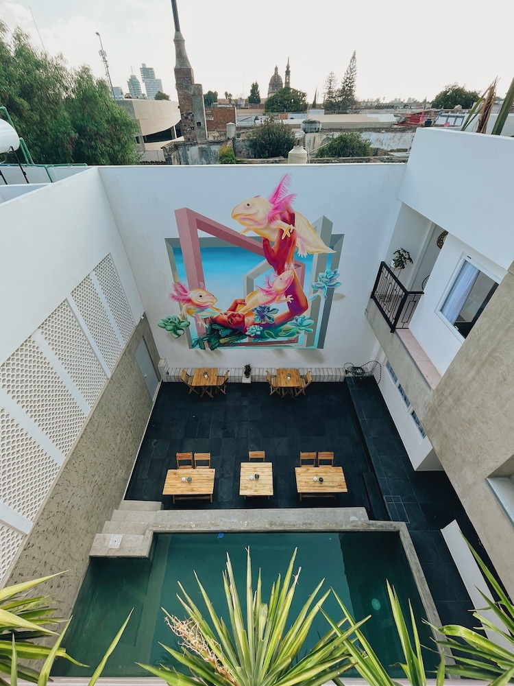 Casa Oxa Hotel in Queretaro, Mexico