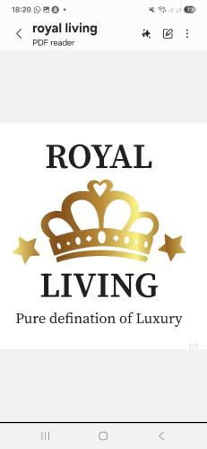 Royal Living Pure definition of luxury