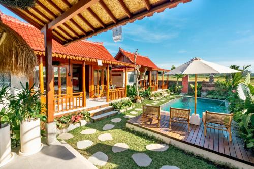Joglo Hati A Heartbeat in Paradise — 4-Star Luxury Hotel in Ubud, Indonesia