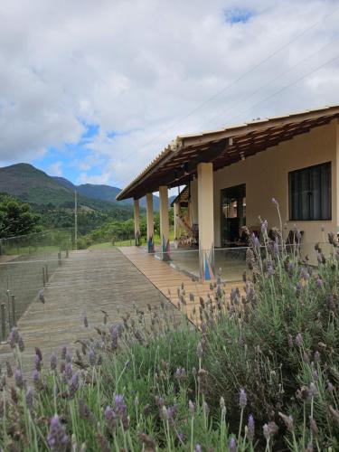 Refúgio do ipê - carbon neutral hotel in Unknown City