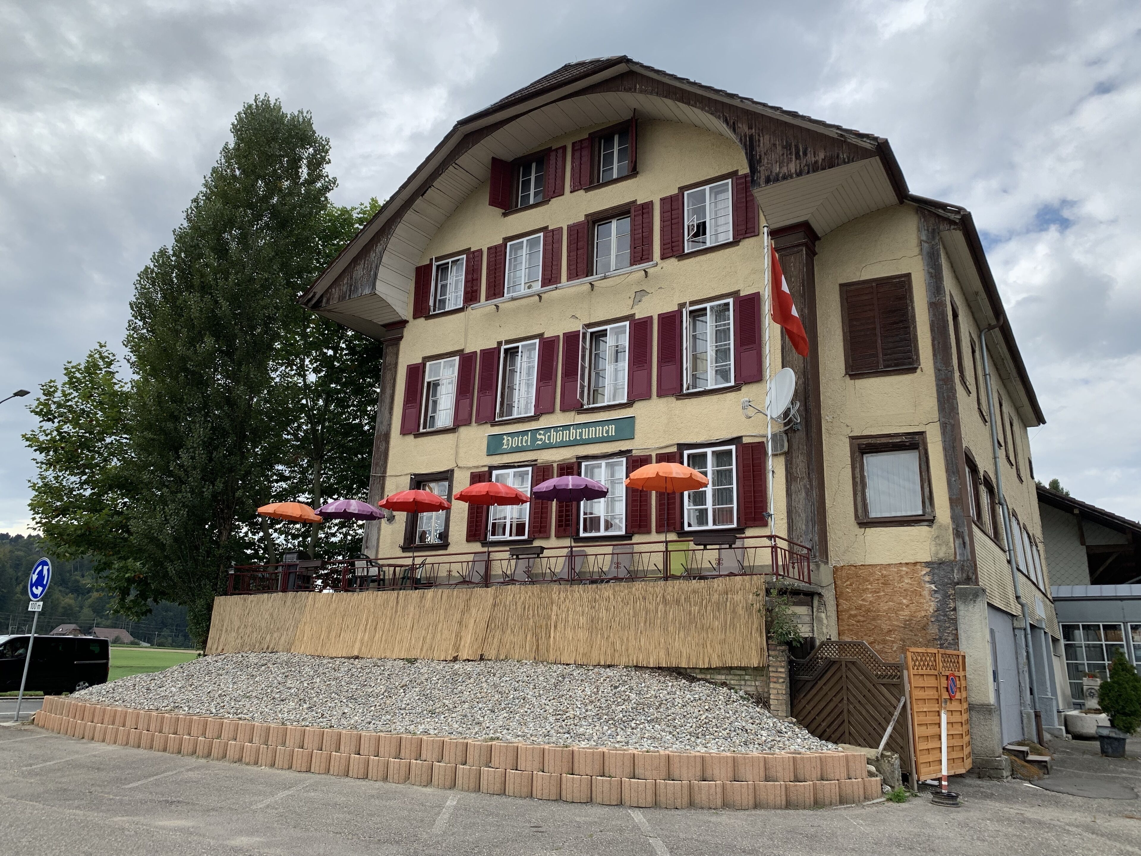 Hotel Schönbrunnen — hotel in Rapperswil