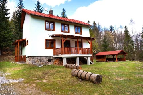 Chata LANOVKA Vojtechova samota in Spisska Nova Ves, Slovakia