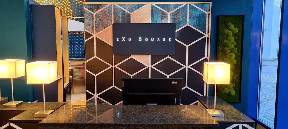 Exo Square Heidelberg Schwetzingen — Schwetzingen
