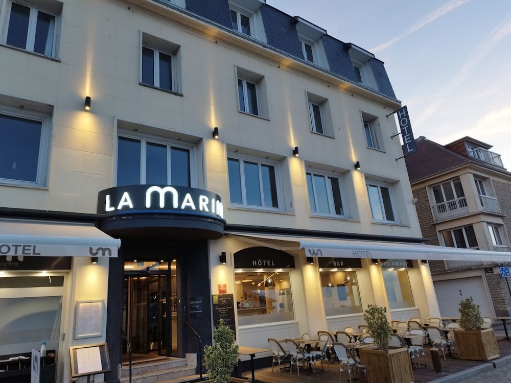 Hôtel de la Marine — hotel in Port-En-Bessin-Huppain
