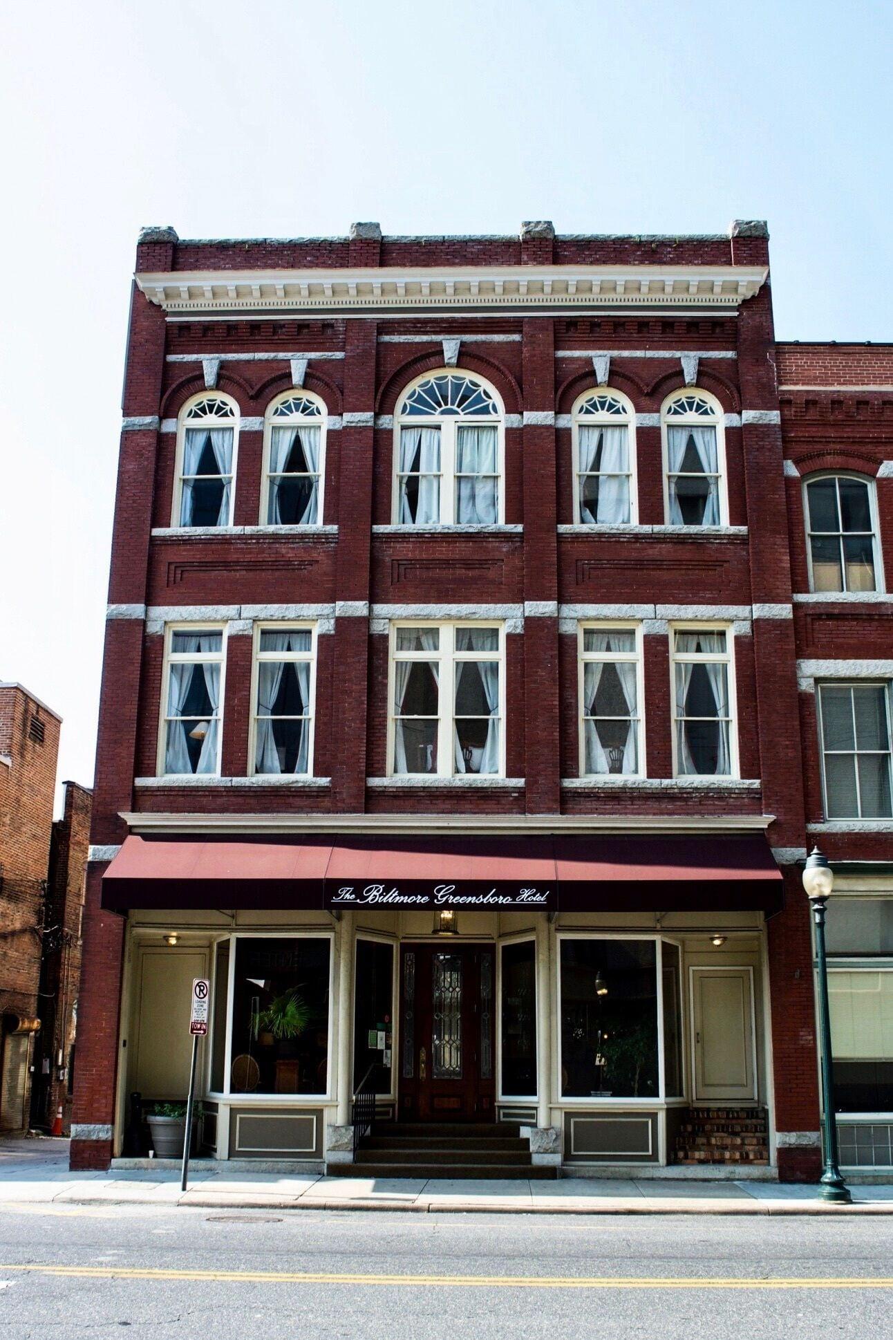 The Biltmore Greensboro Hotel - carbon neutral hotel in Greensboro