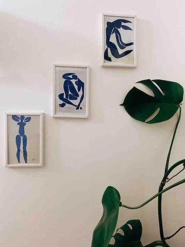 Matisse apartment in old Tbilisi