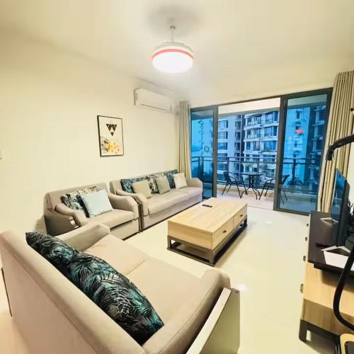 Seaview 3B2R Cozy 10pax Forest City Near Tuas — 4-Star Luxury Hotel in Johor Bahru, Malaysia