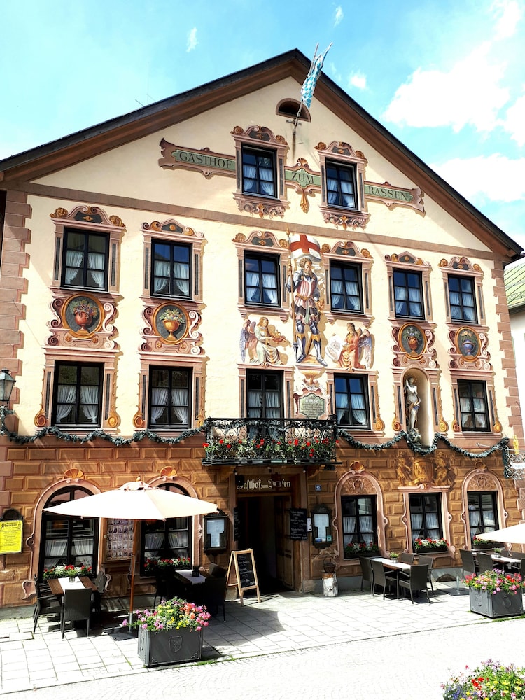 Gasthof zum Rassen in Garmisch-Partenkirchen, Germany