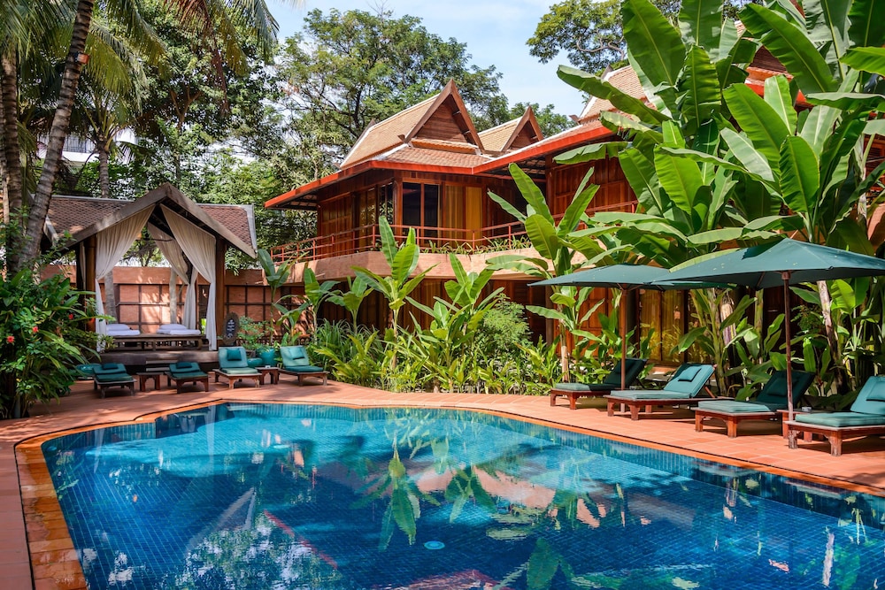 Angkor Village Hotel & Resort in Siem Reap, Cambodia