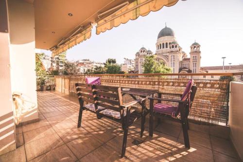 Lazarus 2bd Apartment in the Center — 4-Star Luxury Hotel in Patra, Greece