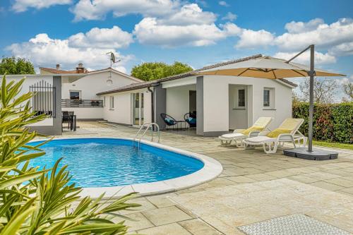 Ferienhaus Prenc in Sveti Petar U Sumi, Croatia