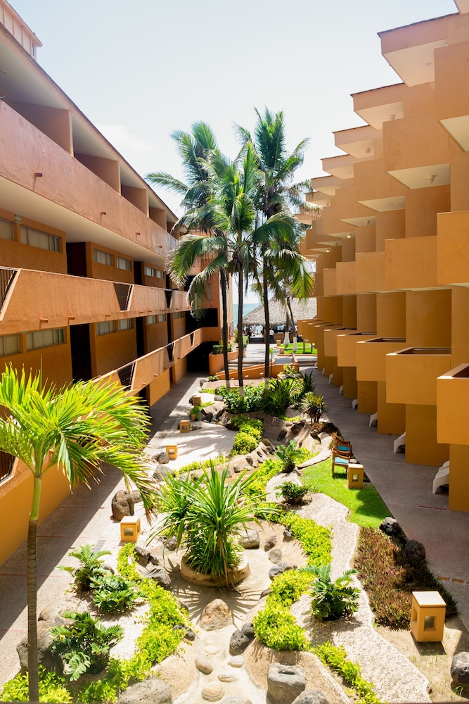 Courtyard view