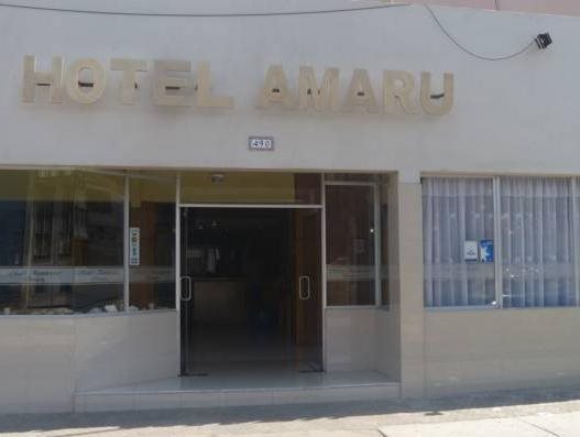 Hotel Amaru in Arica, Chile