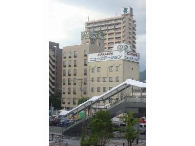 Hotel New Station in Yamanashi, Japan