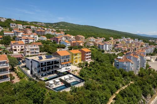 Complex Twins in Crikvenica, Croatia