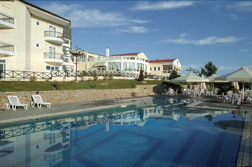 Hotel Achillion Grevena - carbon neutral hotel in Grevena